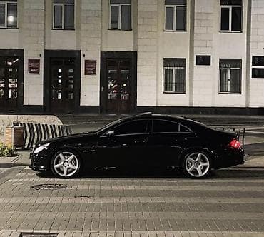 mercedes clsclass: Mercedes-Benz CLS-Class AMG: 2008 г., 5.5 л, Автомат, Бензин, Седан — 5