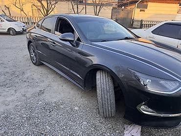 reno duster: Hyundai Sonata: 2019 г., Автомат, Газ, Седан — 3