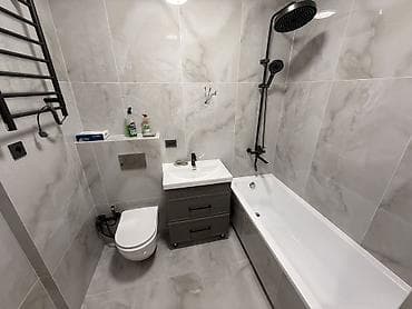 turpan: 1 комната, 52 м², Элитка, 11 этаж, Евроремонт — 10