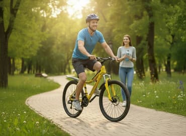 велосипеды для девочек: Горный велосипед, Рама S (145 - 165 см), Алюминий, Б/у — 1