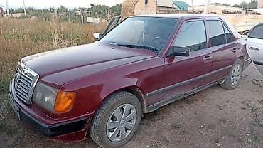 Mercedes-Benz W124: 1987 г., 2 л, Кол менен иштөөчү, Бензин, Седан — 1