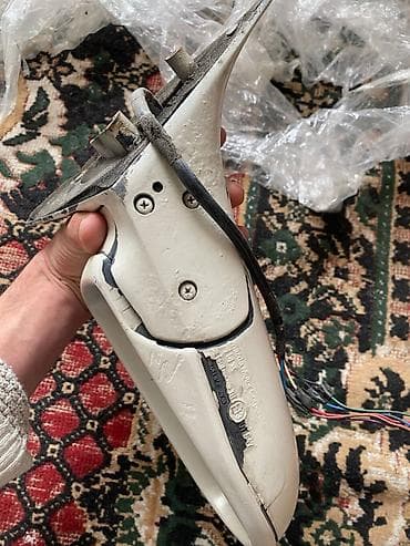 6d mark: Боковое левое Зеркало Toyota Б/у, Оригинал — 6