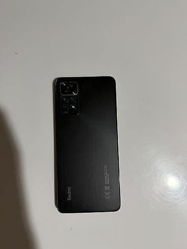 iphonе 11: Redmi, Redmi Note 11 Pro, Б/у, 128 ГБ, цвет - Черный, 2 SIM — 1