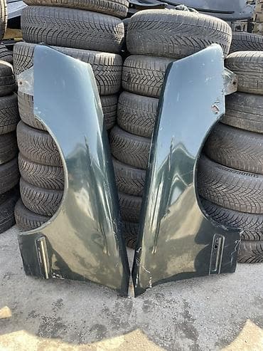 Транспорт: Крыло Переднее левое Mercedes-Benz, 2001 г., Б/у, Оригинал — 3