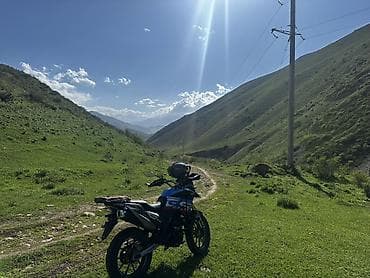 мотоцикл 125: Эндуро/двухподвесный мотоцикл класса dual-sport, с дорожным и — 4