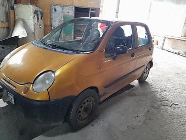 Daewoo Matiz: 2004 г., Хэтчбэк