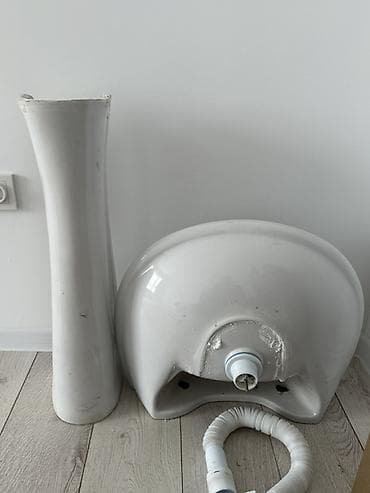 Раковина для ванной, Материал: Керамика