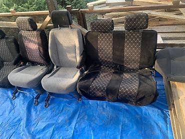 сиденья хонда степ: Комплект сидений, Ткань, текстиль, Honda 2003 г., Б/у, Оригинал — 2