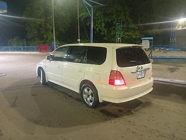 одиссей битый: Honda Odyssey: 2001 г., 2.3 л, Автомат, Бензин, Минивэн — 5