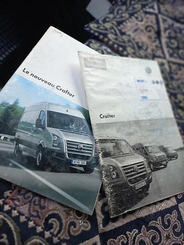 Продажа авто: Volkswagen Crafter: 2009 г., 2.5 л, Механика, Дизель, Фургон — 9