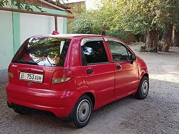 mini cooper: Daewoo Matiz: 2004 г., 0.8 л, Механика, Бензин, Хэтчбэк — 5