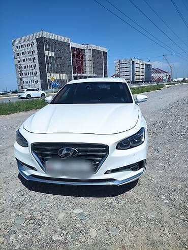 хюндай грандеур 2018: Hyundai Grandeur: 2018 г., 0.3 л, Автомат, Газ, Седан — 2