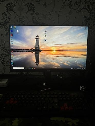 gta: Компьютер, ядер - 4, ОЗУ 16 ГБ, Для работы, учебы, Б/у, Intel Core i7, HDD + SSD — 1