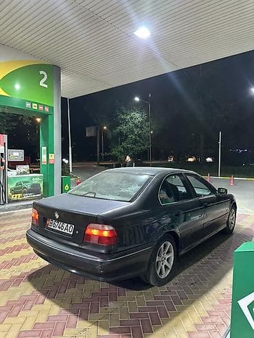 пассо: BMW 5 series: 2000 г., 3 л, Механика, Бензин, Седан — 3
