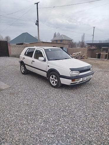 Продажа авто: Volkswagen Golf: 1992 г., 1.8 л, Ручные, Бензин, Хэтчбэк — 1