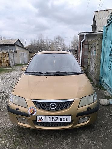 tayota progres: Mazda PREMACY: 2001 г., 1.8 л, Ручные, Бензин, Минивэн — 1
