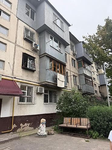 Квартиры: 2 комнаты, 44 м², 104 серия, 4 этаж, Старый ремонт — 10