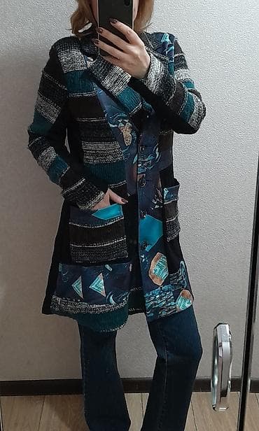 Эркектер кийими: Кардиган, Трикотаж, Орто модель, Күз-жаз — 4