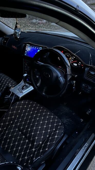 дом передвижной: Subaru Outback: 2004 г., 2.5 л, Автомат, Бензиновая, Универсал — 9