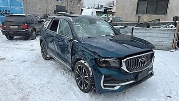e2 byd: Geely Monjaro: 2023 г., 2 л, Автомат, Бензин, Универсал — 6