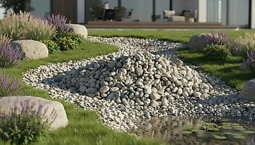 Галька, Карьерный, Под фундамент, Зил at lalafo.kg Галька, Карьерный, Под фундамент, Зил