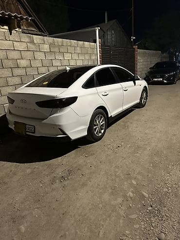 Продажа авто: Hyundai Sonata: 2019 г., Автомат, Газ, Седан — 7