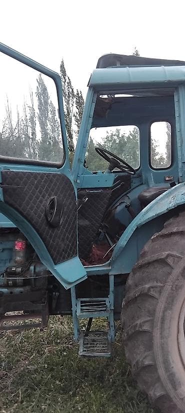 tayota progres: Трактор колесный, класс 1,4 тс, с кабиной и навеской - Тип — 3