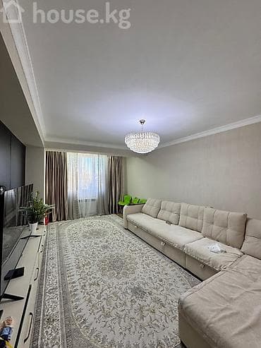 70: 2 комнаты, 70 м², Кок-Жар мкр Элитка, 3 этаж, Свежий ремонт — 4