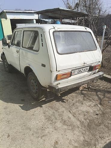 водный катер: ВАЗ (ЛАДА) 4x4 Нива: 1987 г., 1.7 л, Ручные, Бензин, Внедорожник — 2