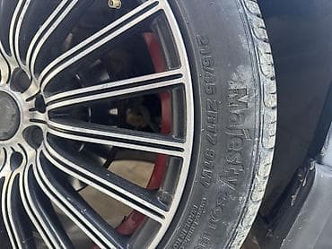 тырактыр 80: Колеса в сборе 215 / 45 / R 17, Лето, Б/у, Комплект, Легковые, Литые, отверстий - 5 — 3