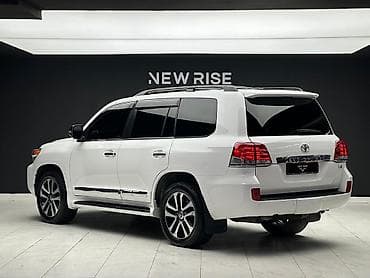 дайхатсу мира: Toyota Land Cruiser: 2008 г., 5.7 л, Автомат, Бензин, Внедорожник — 2