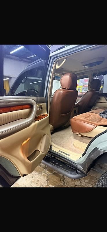 Toyota Land Cruiser: 2001 г., 4.2 л, Автомат, Дизель, Жол тандабас — 7