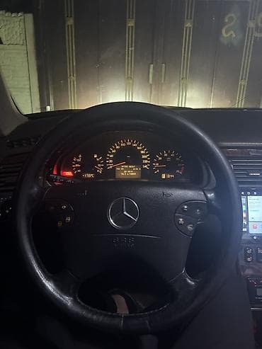 bcd com: Mercedes-Benz E-Class: 2000 г., 2 л, Автомат, Бензин, Седан — 4
