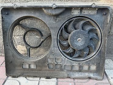 Автозапчасти: Диффузор Audi 1995 г., Б/у, Оригинал, Германия — 1