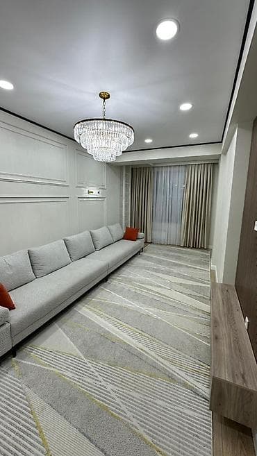 2 комнаты, 58 м², Элитка, 11 этаж, Дизайнерский ремонт
