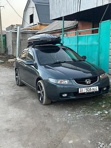 Honda Accord: 2004 г., 2 л, Автомат, Бензин, Седан