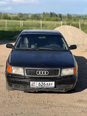 Транспорт: Audi 100: 1991 г., 2.3 л, Механика, Бензин, Седан — 4
