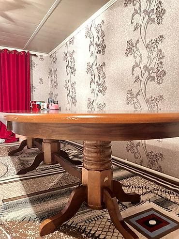 Ремонт и строительство: Стол для зала, Б/у, Не раскладной, Прямоугольный — 4