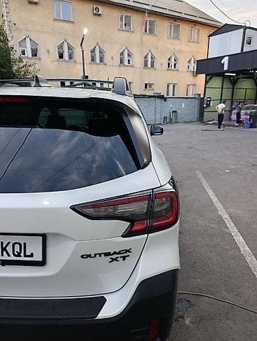 Транспорт: Subaru Outback: 2022 г., 2.4 л, Автомат, Бензин, Универсал — 9