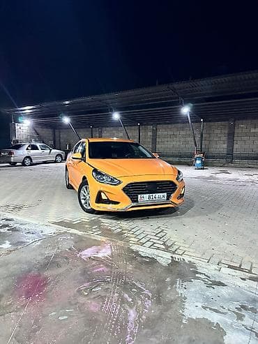 android авто: Hyundai Sonata: 2018 г., Газ, Седан — 4