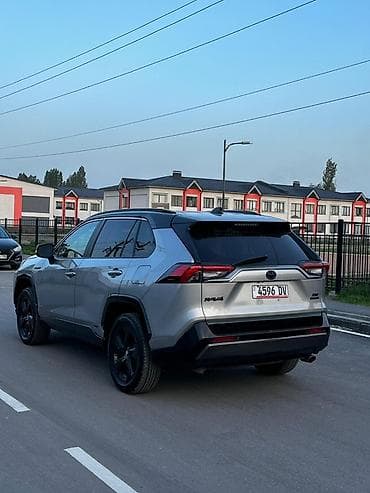 дверь рав 4 2020: Toyota RAV4: 2020 г., 2.5 л, Автомат, Гибрид, Кроссовер — 5