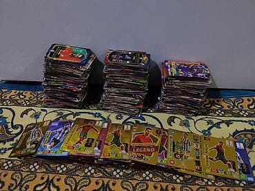 самые красивые: Большая коллекция футбольных коллекционных карт. - Тематика: футбол — 3