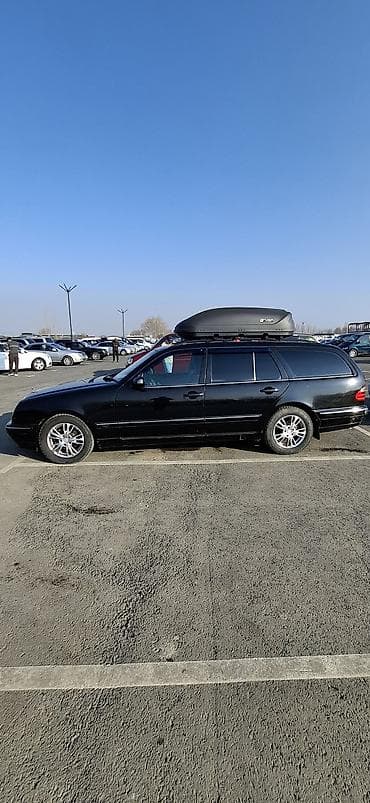 чехол для салона автомобиля: Mercedes-Benz E-Class: 2000 г., Автомат, Бензин, Универсал — 9