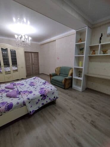 суточные квартиры бишкек филармония: 1 комната, Постельное белье, Кондиционер, Бытовая техника — 1