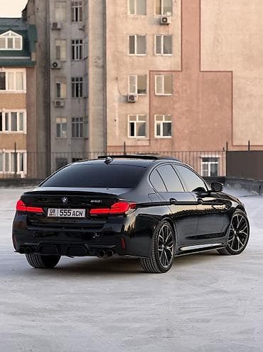 пикап электро: BMW 5 series: 2021 г., 3 л, Автомат, Бензин, Седан — 4