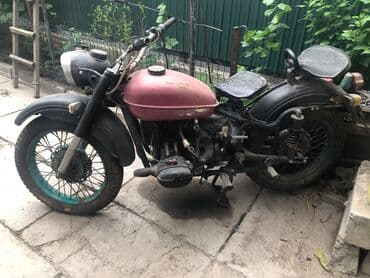 Классический мотоцикл Урал, 650 куб. см, Бензин, Взрослый, Б/у at lalafo.kg Классический мотоцикл Урал, 650 куб. см, Бензин, Взрослый, Б/у