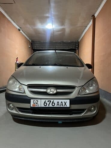 мотор хендай гетц 1.4: Hyundai Getz: 2010 г., 1.6 л, Бензин, Хетчбек — 1
