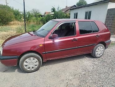 Продажа авто: Volkswagen Golf: 1993 г., 1.8 л, Механика, Бензин, Хэтчбэк — 1