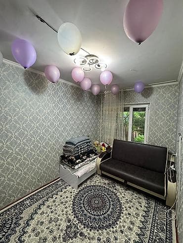 квартиры без риелтора: 3 комнаты, 62 м², 105 серия, 1 этаж, Косметический ремонт — 2