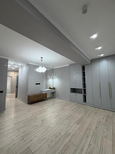 81: 3 комнаты, 83 м², Бишкек Парк ТРЦ Элитка, 8 этаж, Евроремонт — 4